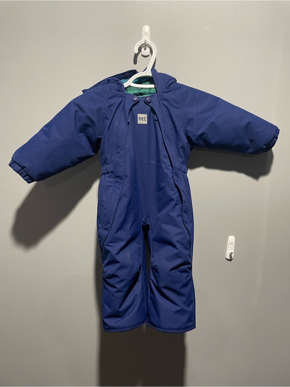 MEC Kids One-Piece in Green and Blue